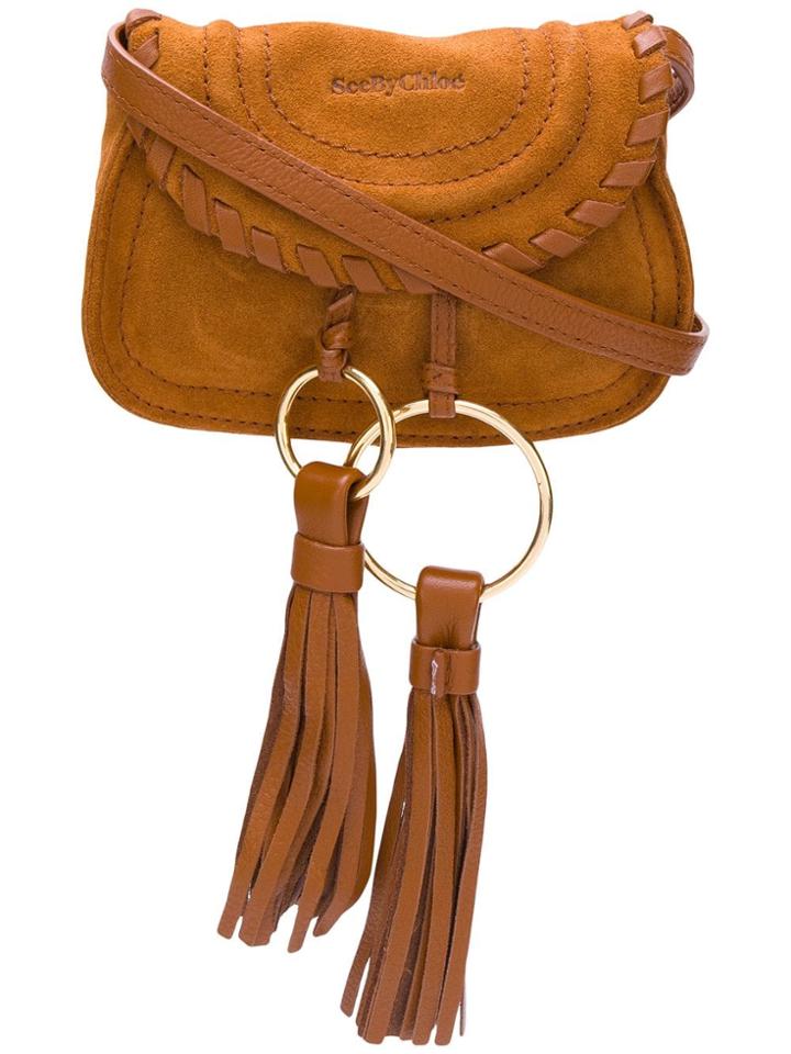 See By Chloé Polly Crossbody Bag - Brown
