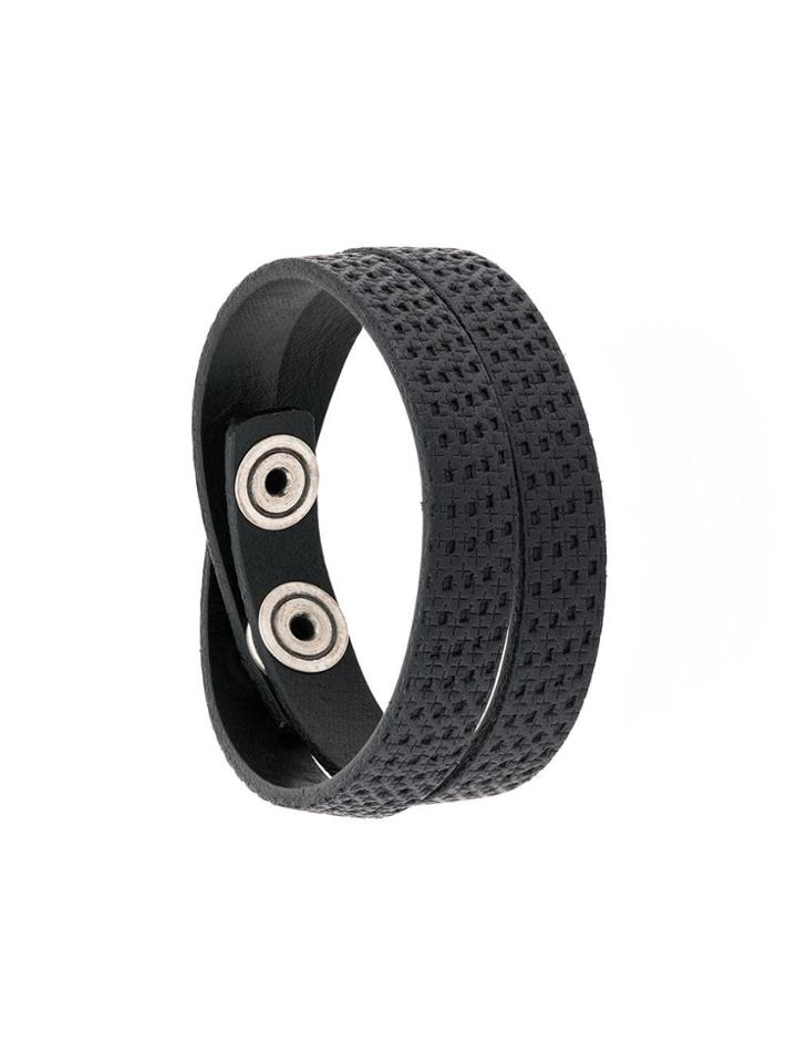 Diesel Band Bracelet - Black