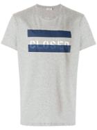 Closed Graphic Print T-shirt - Grey