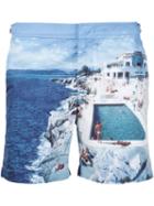 Orlebar Brown Bulldog Swim Shorts, Men's, Size: 30, Blue, Polyester