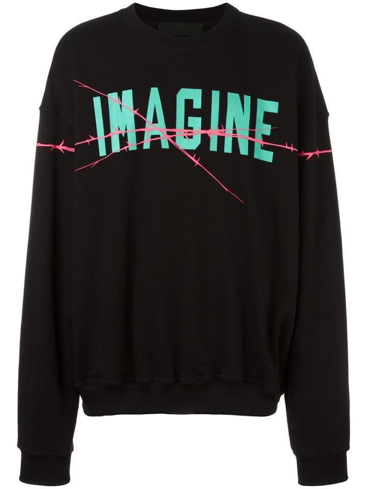 Haider Ackermann 'imagine' Sweatshirt - Black