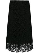 Joseph Wini Crochet Lace Skirt - Black