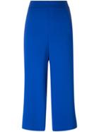 P.a.r.o.s.h. Wide-leg Trousers - Blue