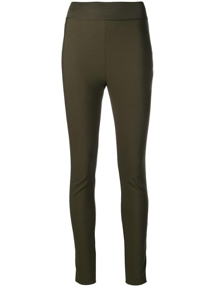 Stella Mccartney Super Slim Leggings - Green