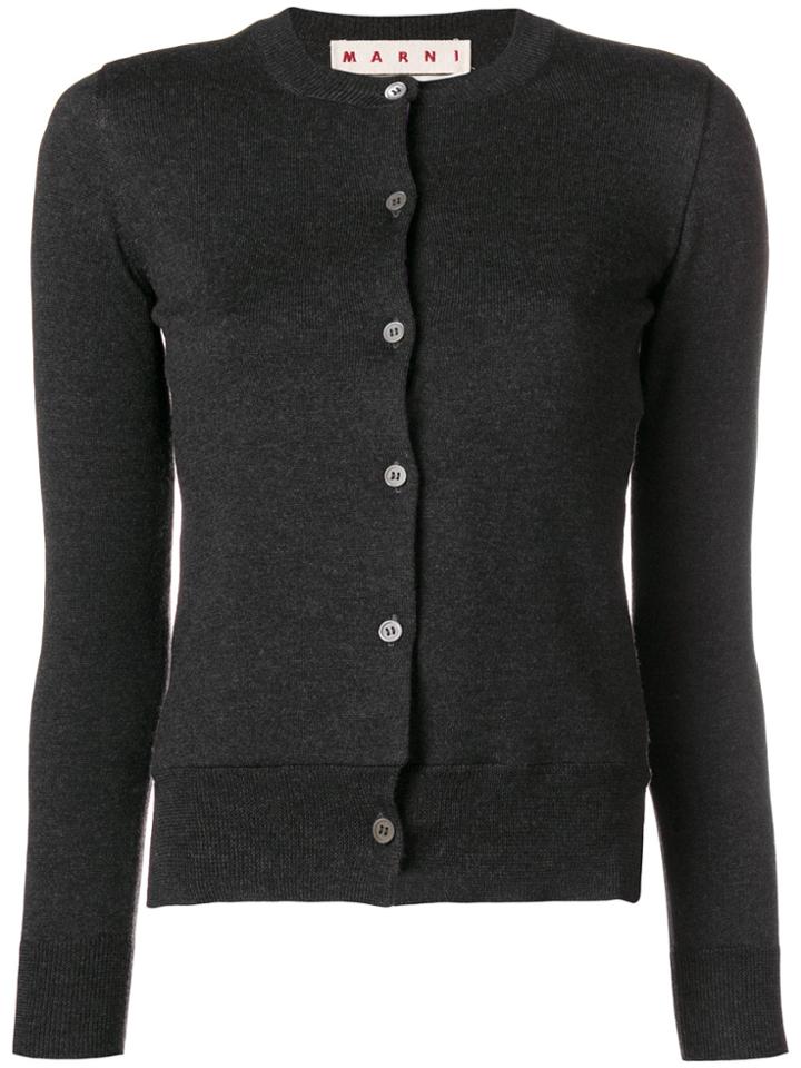 Marni Buttoned Cardigan - Grey