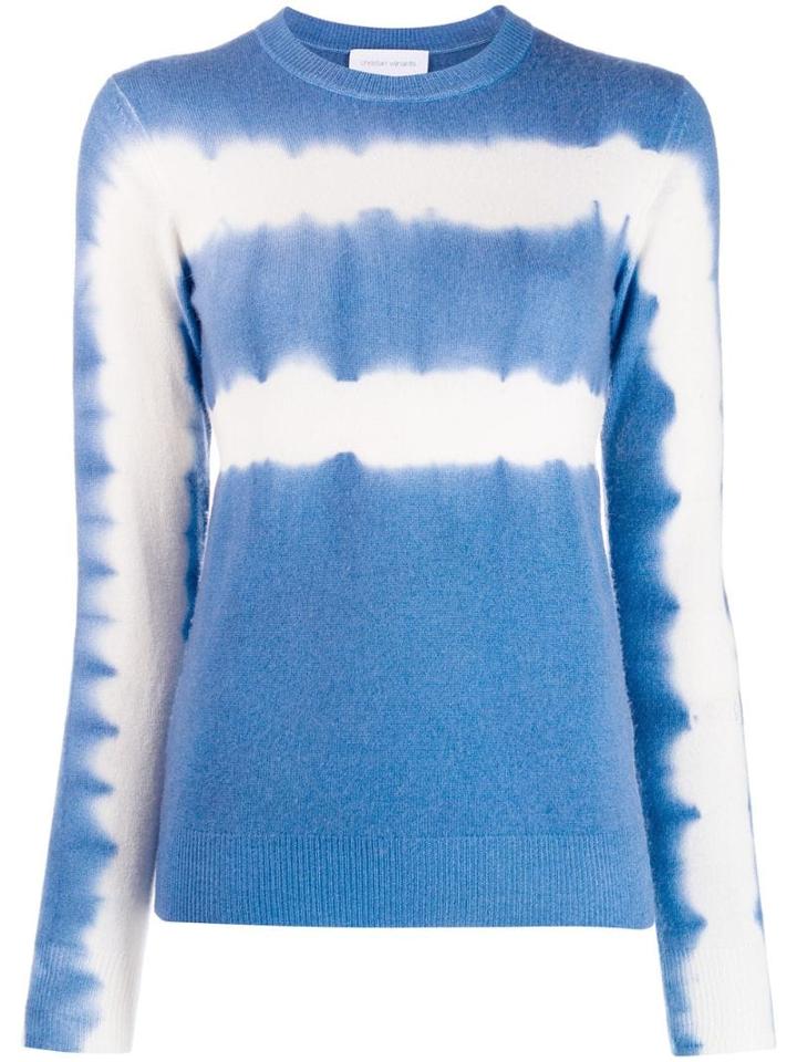 Christian Wijnants Tie-dye Knit Top - Blue