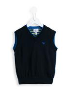 Armani Junior Logo Tank Top