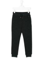 Tommy Hilfiger Junior - Printed Jogging Pants - Kids - Cotton/spandex/elastane/modal - 4 Yrs, Blue