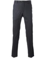 Pt01 Tapered Trousers, Men's, Size: 50, Grey, Virgin Wool/spandex/elastane
