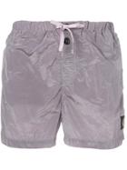 Stone Island Drawstring Swim Shorts - Grey