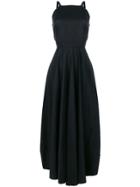 Andrea Ya'aqov Sleeveless Empire Line Dress - Black