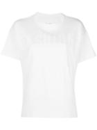 Sacai Loose-fit T-shirt, Women's, Size: 3, White, Cotton