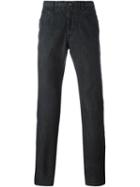 Brioni Stonewashed Jeans, Men's, Size: 37, Black, Cotton/spandex/elastane