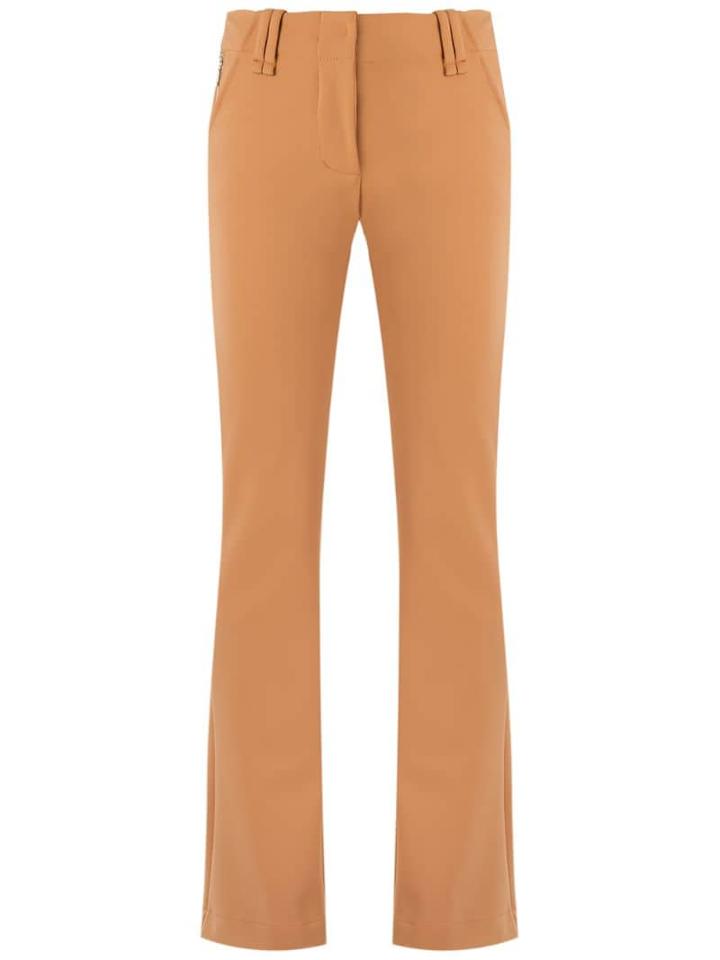 Gloria Coelho Straight Trousers - Yellow