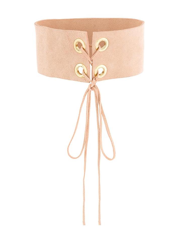 Manokhi 'mira' Choker, Women's, Pink/purple