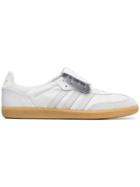 Adidas White Samba Recon Lt Leather Sneakers - Black