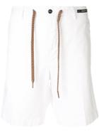 Pt01 Tailored Shorts - White