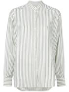 Victoria Beckham Striped Shirt - White