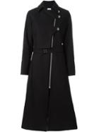 Opening Ceremony Asymmetric Closure Coat