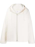 Oamc Hooded Coat - White