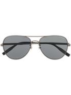 Montblanc Aviator Frame Sunglasses - Black
