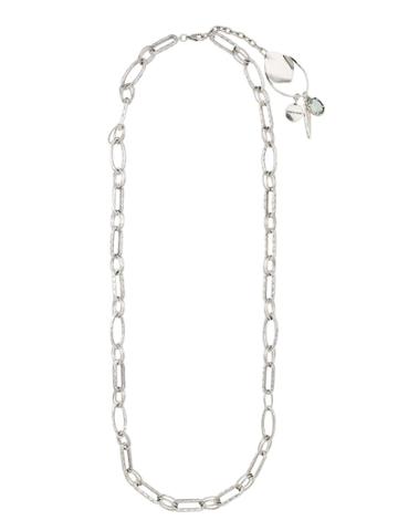Camila Klein Elos Long Necklace - Silver