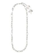 Camila Klein Elos Long Necklace - Silver
