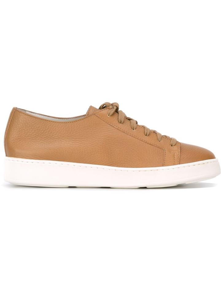 Santoni Lace-up Sneakers