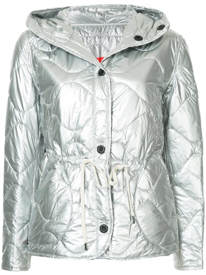 Kru Liner Reversible Jacket - Metallic