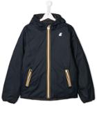 K Way Kids Teen Jacques Thermo Jacket - Blue