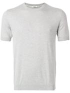 Paolo Pecora Knit T-shirt - Grey