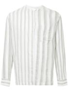 Lemlem Abel Striped Shirt - White