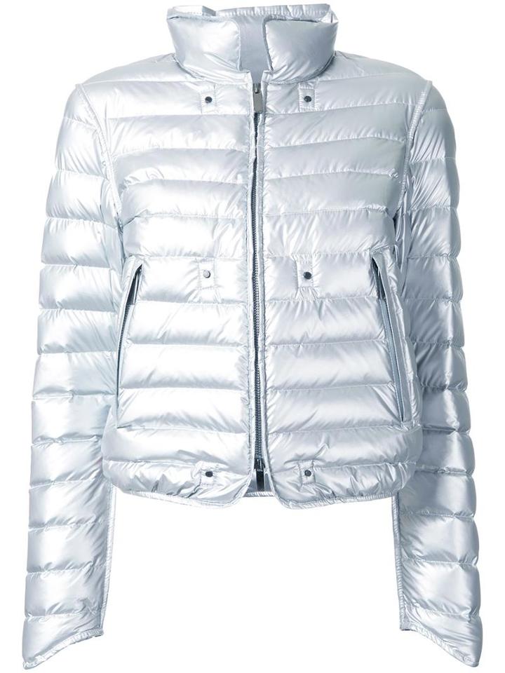 Kru Metallic (grey) Puffer Jacket, Women's, Size: Medium, Polyester/aluminium