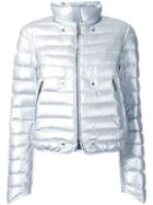 Kru Metallic (grey) Puffer Jacket, Women's, Size: Medium, Polyester/aluminium