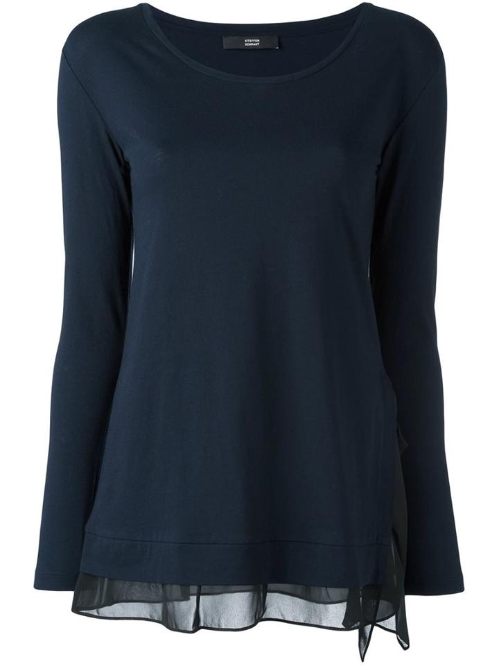 Steffen Schraut Layered Top