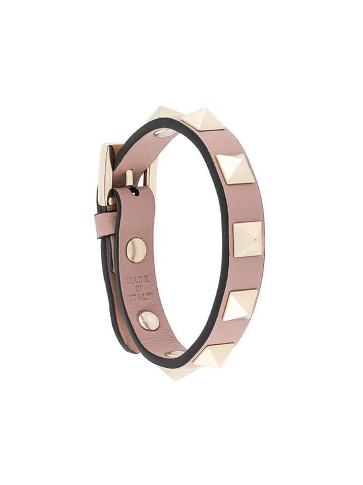 Valentino Valentino Garavani Rockstud Bracelet - Neutrals
