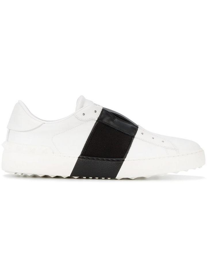 Valentino Valentino Garavani Elastic Sneakers - White