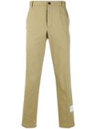 Thom Browne Cotton Twill Unconstructed Chino Trouser - Neutrals