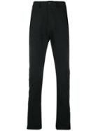 Poème Bohémien Straight-leg Chinos - Black