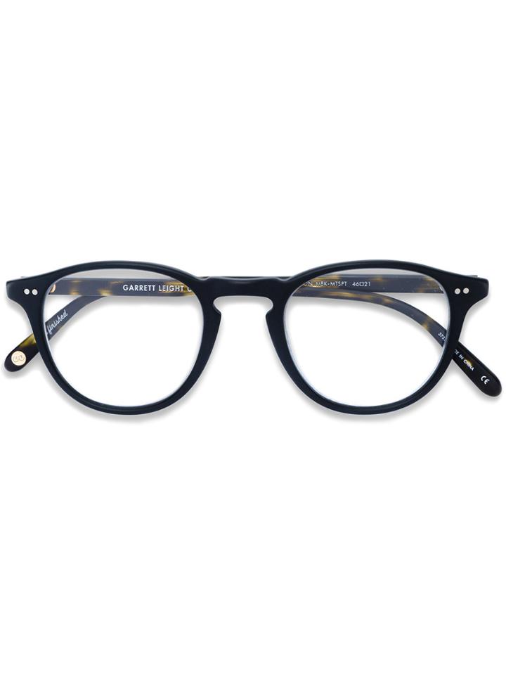 Garrett Leight Wilson M 49 Glasses - Black
