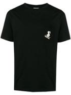 Paterson. Snow Blower Pocket T-shirt - Black