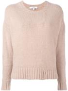 Iro 'lish' Jumper, Women's, Size: 36, Nude/neutrals, Cotton/polyamide/spandex/elastane