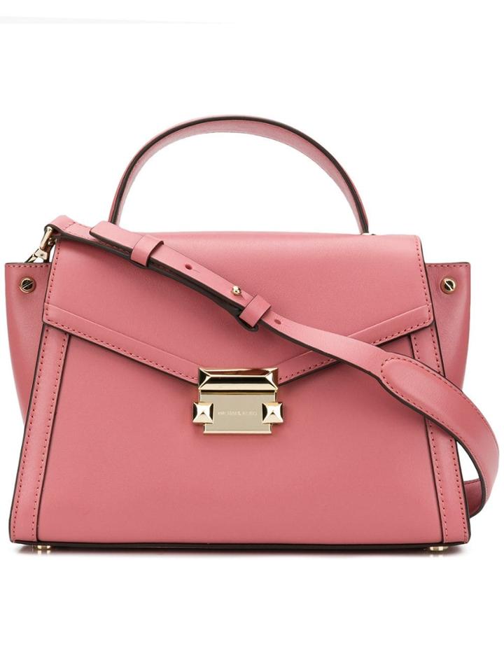 Michael Michael Kors Medium Whitney Satchel - Pink