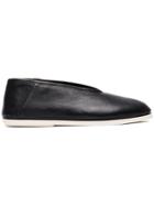 Proenza Schouler Slip-on Flat Ballet Pumps - Black