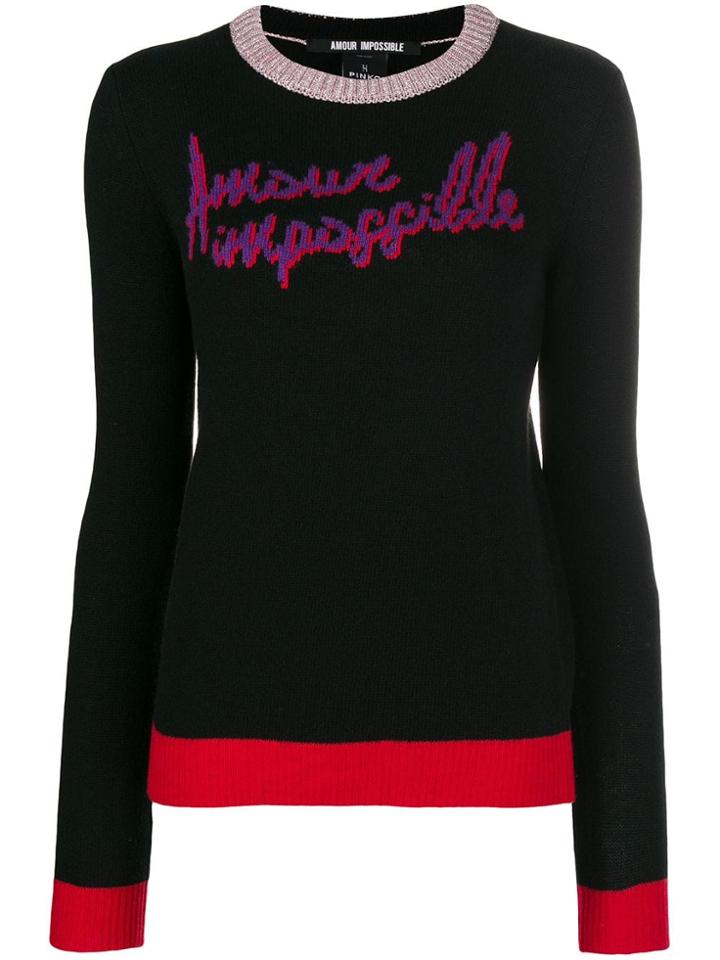 Pinko Vaporizzare Jumper - Black