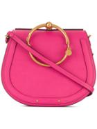 Chloé Nile Bracelet Bag - Pink & Purple
