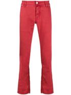 Jacob Cohen Amaranto Jeans - Red