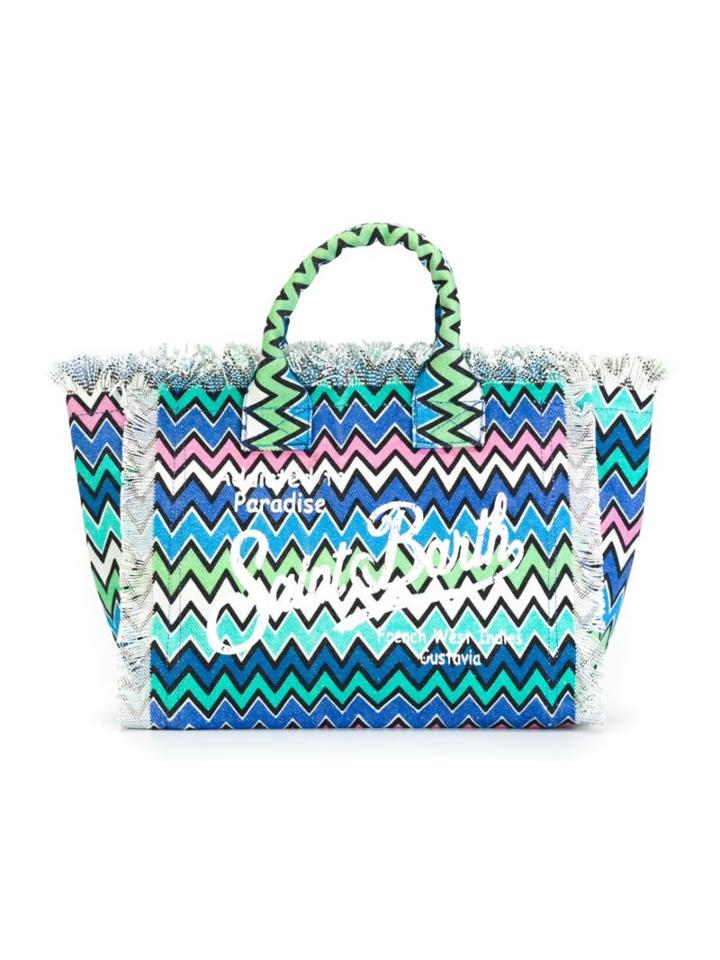 Mc2 Saint Barth Kids 'colette Frizz' Beach Bag, Girl's