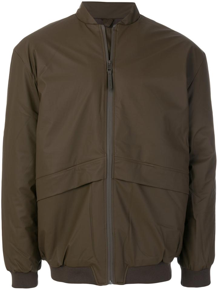 Rains B15 Bomber Jacket - Brown