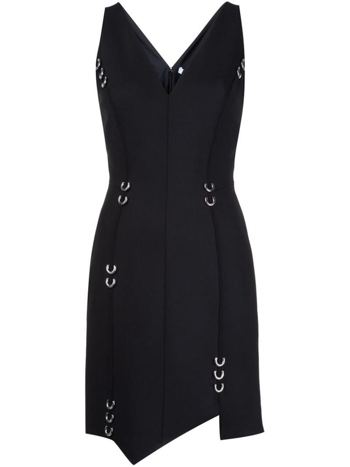 Mugler Metallic Loop Detail Dress